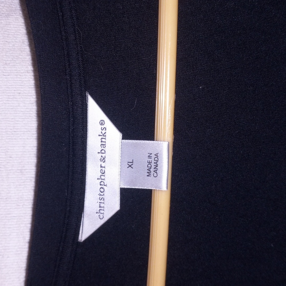 XL Christopher & Banks shirt - Picture 3 of 7